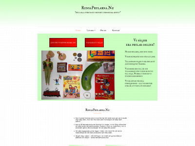 rensaprylarna.nu snapshot
