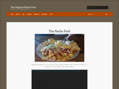 theoriginalnachofork.com snapshot