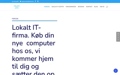 mollersitservice.dk snapshot