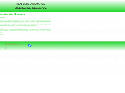betis.dk snapshot