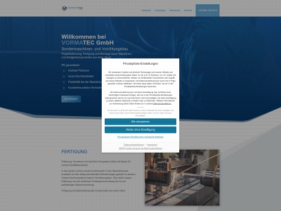 vormatec.de snapshot