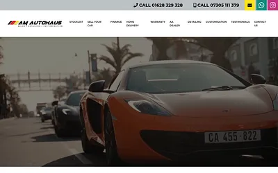 am-autohaus.co.uk snapshot