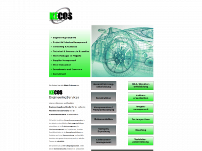 kecos-engineering.de snapshot