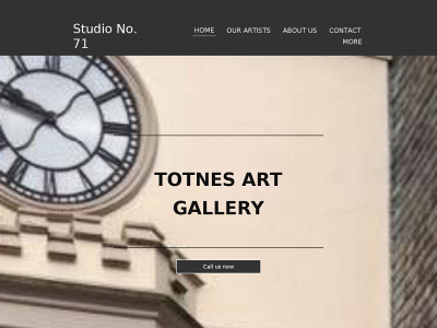 studio-no71.com snapshot