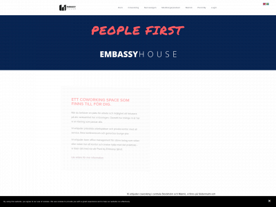 embassyhousecoworking.se snapshot