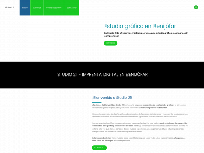 studio21creativos.com snapshot