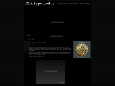 philippeleduc.com snapshot