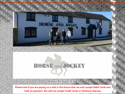 horseandjockeynorthwood.co.uk snapshot