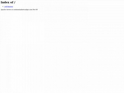 continentailnetcashpe.com snapshot
