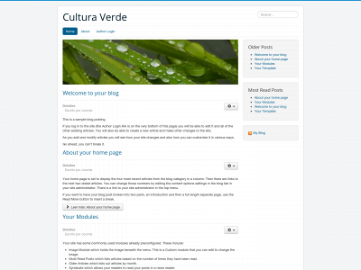 cultura-verde.org snapshot