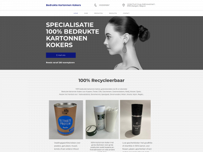 bedruktekokers.be snapshot