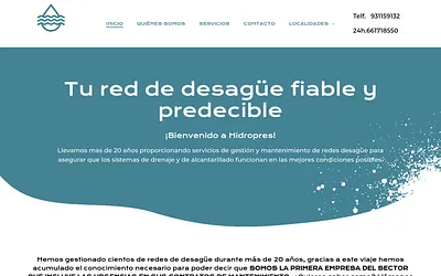 desatascoshidropres.es snapshot