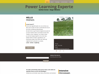 power-learning-experte.de snapshot