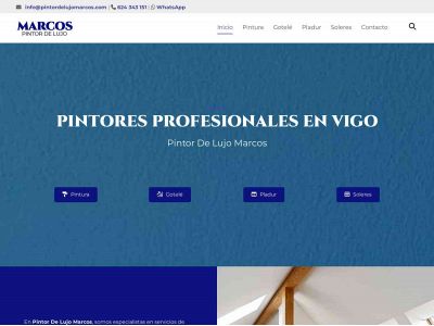 pintordelujomarcos.com snapshot