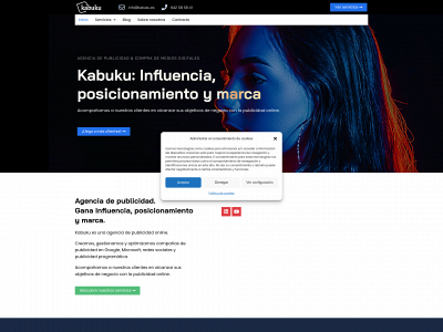 kabuku.es snapshot
