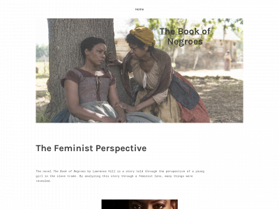 thebookofnegroesfeminism.weebly.com snapshot