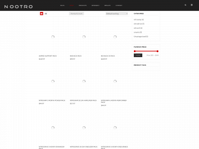 nootro1.com snapshot