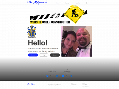 the-molyneuxs.com snapshot