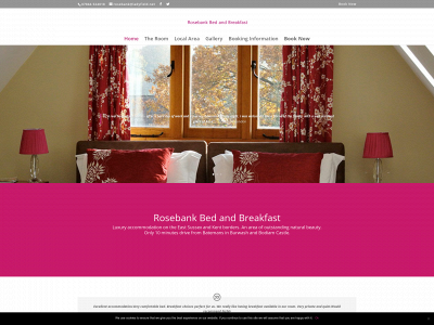 rosebankbandb.co.uk snapshot
