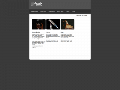 ulfaab.se snapshot