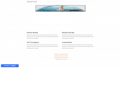 servant123.weebly.com snapshot