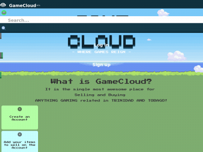 gamecloud.me snapshot