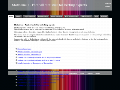 statissimus.com snapshot