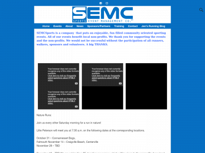 semcsports.com snapshot