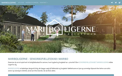 mariboligerne.dk snapshot