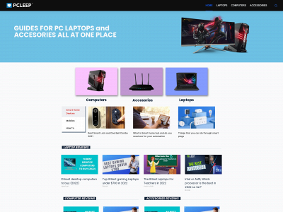pcleep.com snapshot