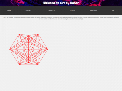 artbybahar.com snapshot