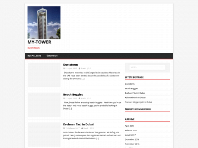 my-tower.ch snapshot