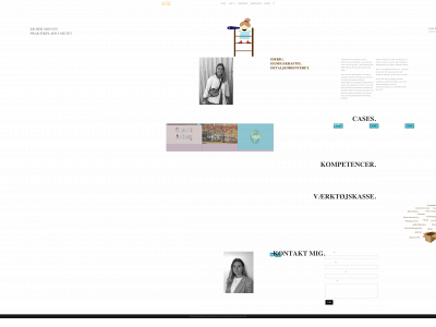 louisebjoernjensen.dk snapshot