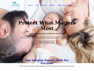 kingbenefitsolutions.com snapshot