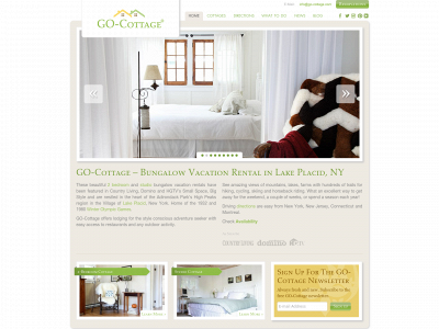 go-cottage.com snapshot