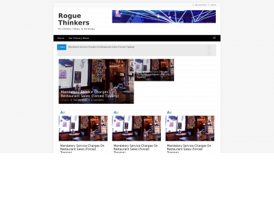 roguethinkers.com snapshot