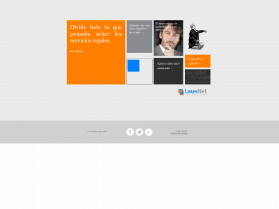 lausnet.com snapshot