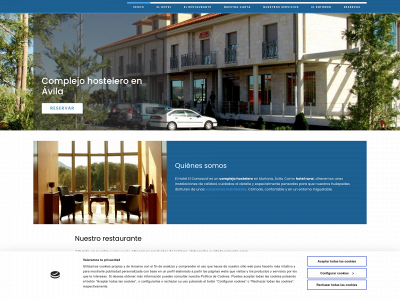www.complejoelcarrascal.com snapshot