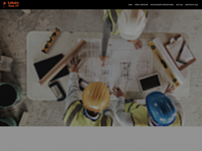 lekzenbygg.se snapshot