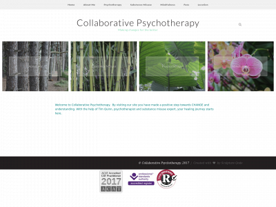 collaborativepsychotherapy.co.uk snapshot
