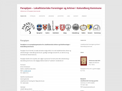 arkivparaplyen.dk snapshot