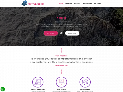 ardigitalmedia.co.uk snapshot