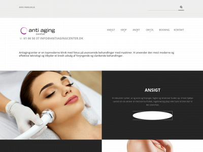antiagingcenter.dk snapshot
