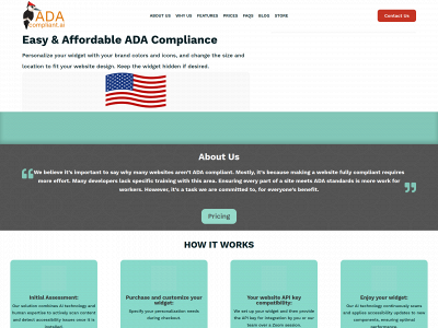 adacompliant.ai snapshot