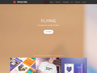 pengweidesign.com snapshot