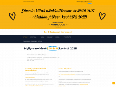 myllysaari.fi snapshot