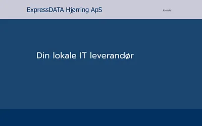 expressdata.dk snapshot