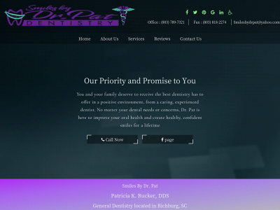 smilesbydrpat-richburg.com snapshot