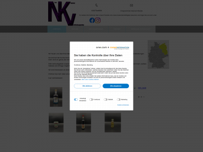 vertrieb-lebensmittel.de snapshot