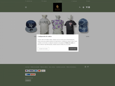 shop-pueyo.com snapshot